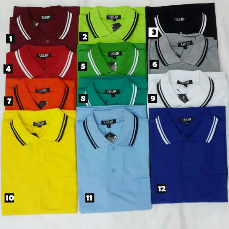 Kaos Kerah Polo Lacoste Ukuran XXL