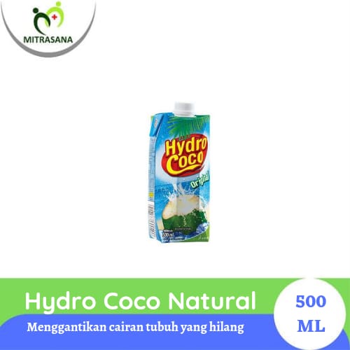 

Hydro Coco Natural 500 ml