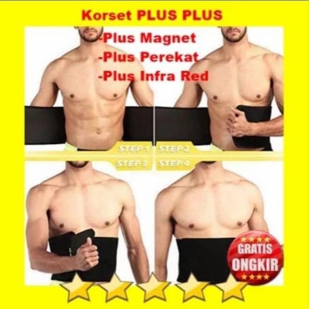 korset pelangsing korset pria korset pembakar lemak pria