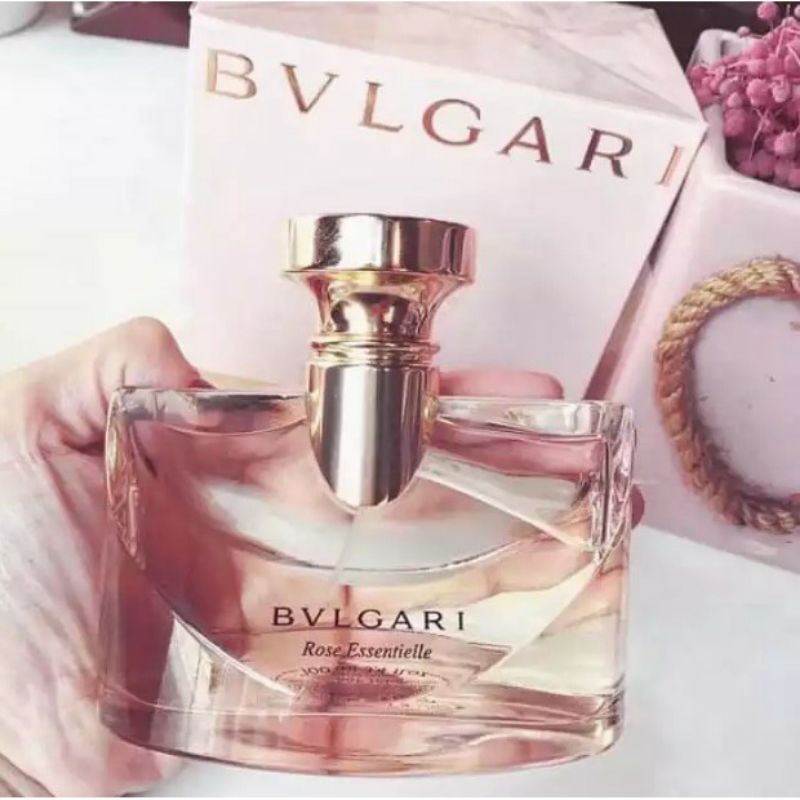 PARFUM BVLGARI ROSE ESSENTIAL/ PARFUM WANITA WANGI TAHAN LAMA/ PARFUM VIRAL / MINYAK WANGI WANITA 30 ml