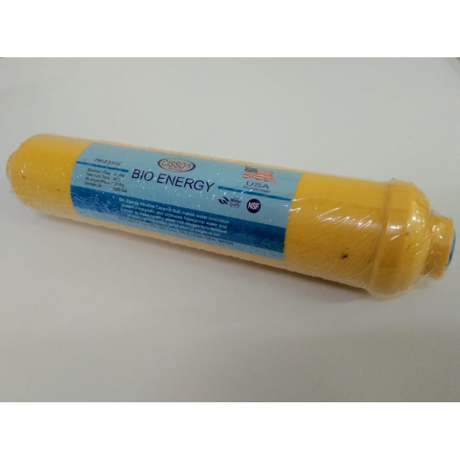 Bio Yellow CISSO / Bio Mineral / Bio Energy CISSO - Cartridge Reverse Osmosis