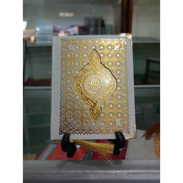 Cetak yasin hard cover full poli embos 192 met paper