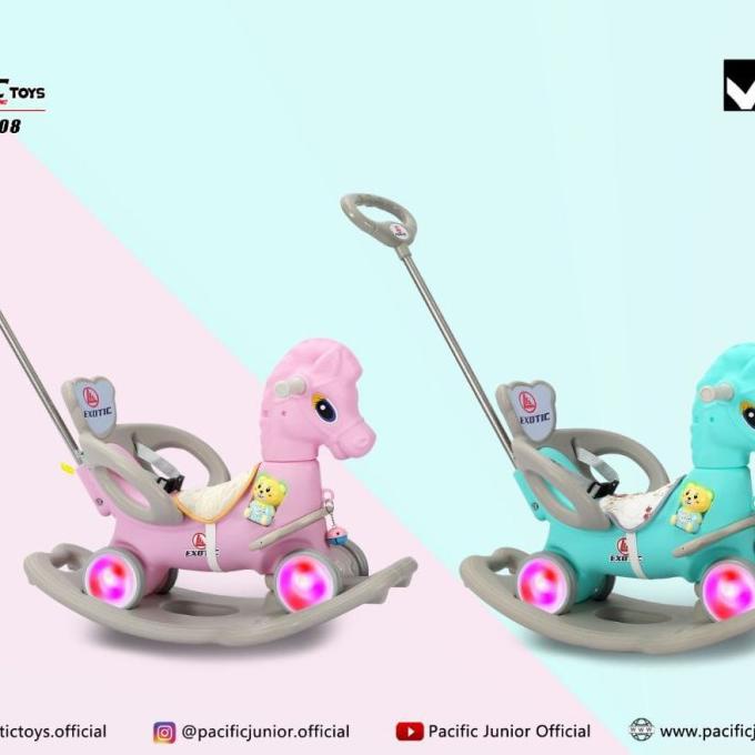 Mainan Anak Kuda Kudaan Unicorn Exotic Et-2108 / 2110 ( Dino )