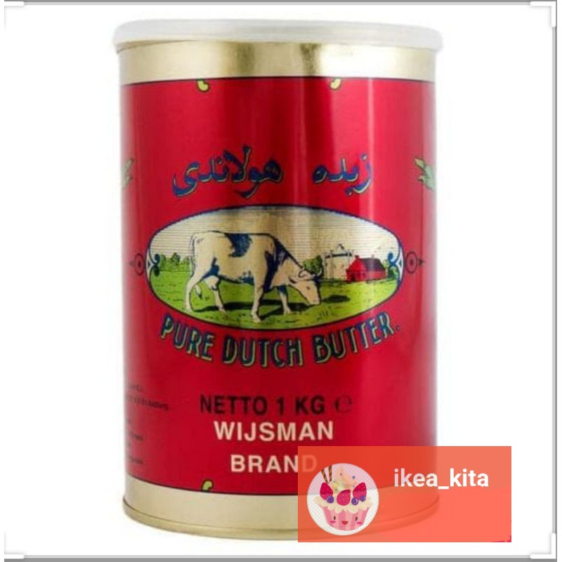 

WISMAN BUTTER 1KG PROMO