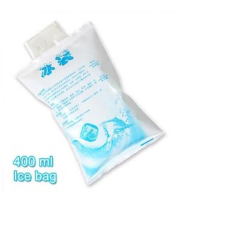 Ice Gel Pack 200 ML Blue Cool Jelly Cooler Kantong Air Es Pendingin