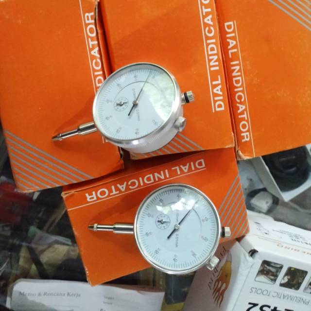 Dial indikator dial gauge