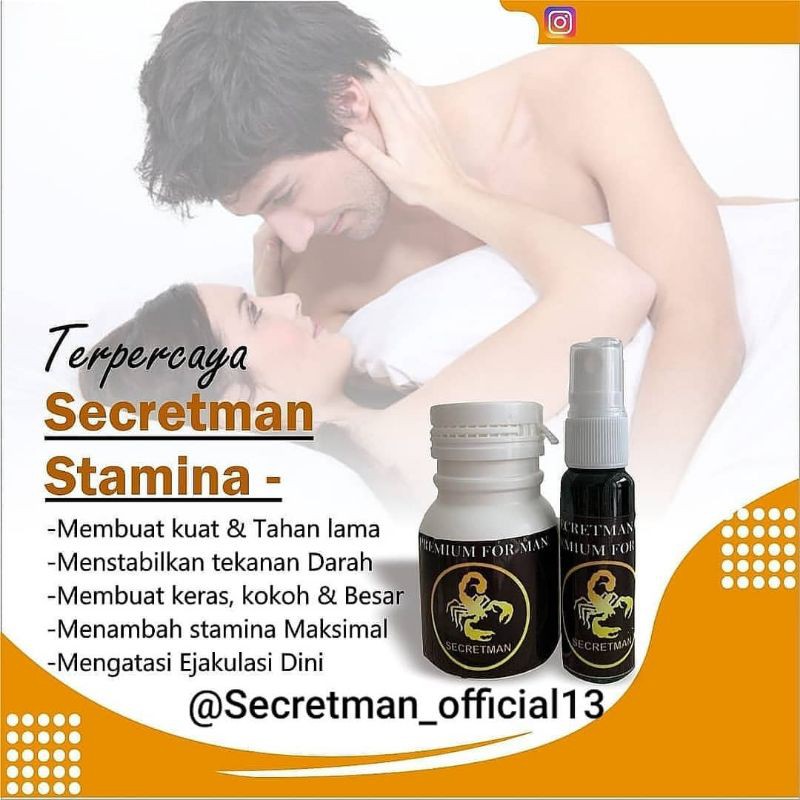 SECRETMAN FOR MAN