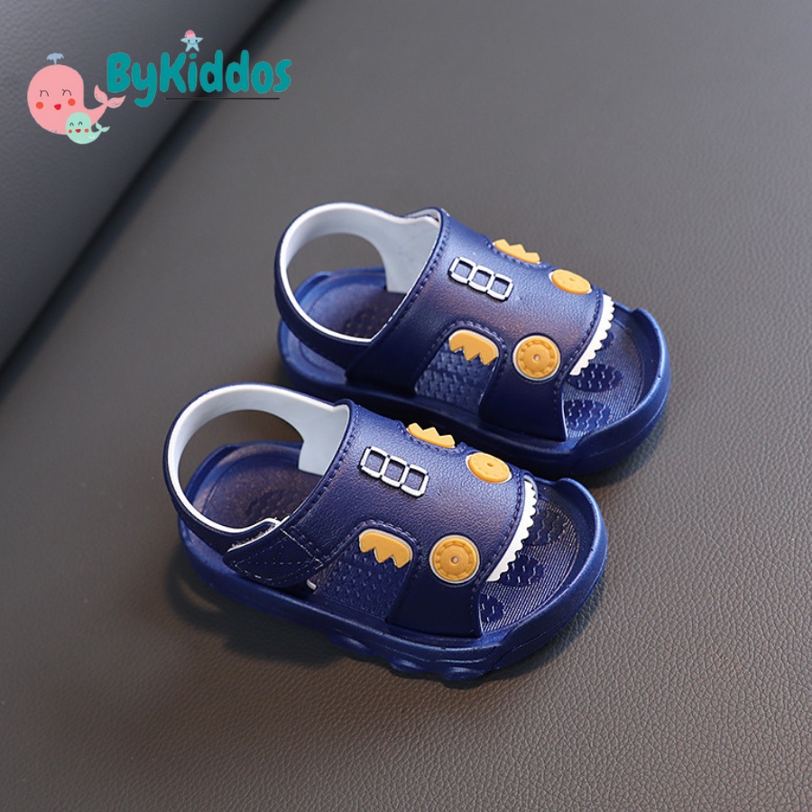 ByKiddos - Sandal Prewalker Slop Anak Laki-laki dan Perempuan Import 0-4 Tahun