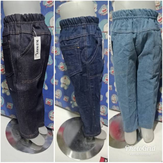 Celana jeans anak lucu panjang usia 2-3 / 4-5 tahun murah celana levis anak panjang keren termurah