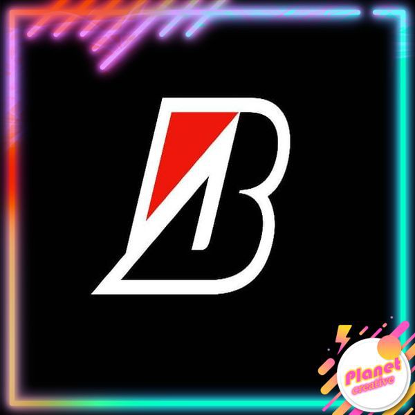

Stiker B Bridgestone (Cutting Sticker) 6 x 5 cm
