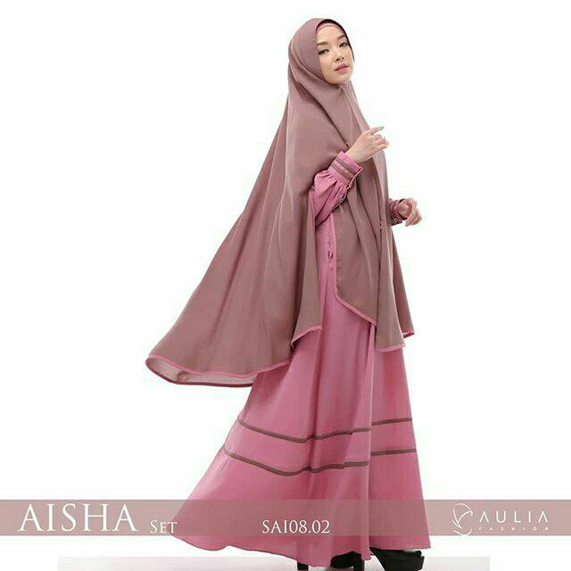 Aisha Set Original Aulia Fashion