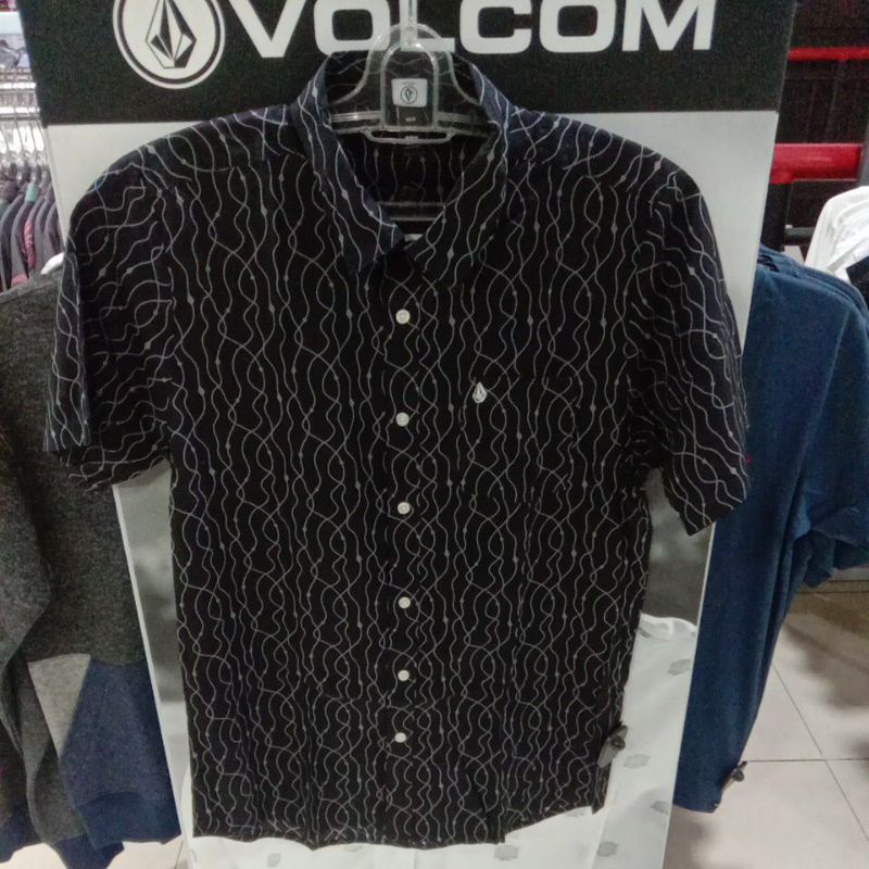 kemeja volcom