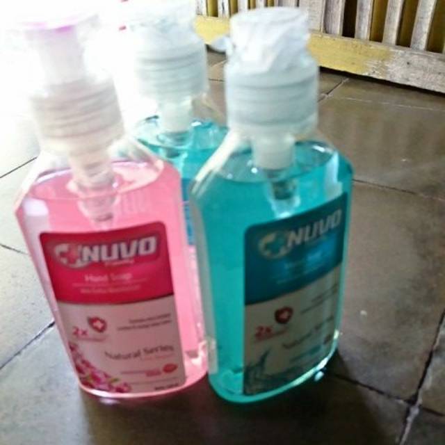 NUVO HAND SOAP