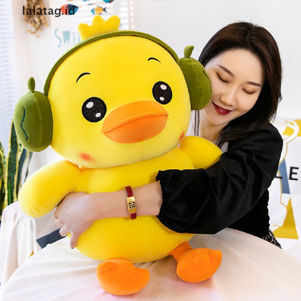 (lalatag) Mainan Boneka Stuffed Plush Bebek Kartun Lucu Ukuran 30Cm