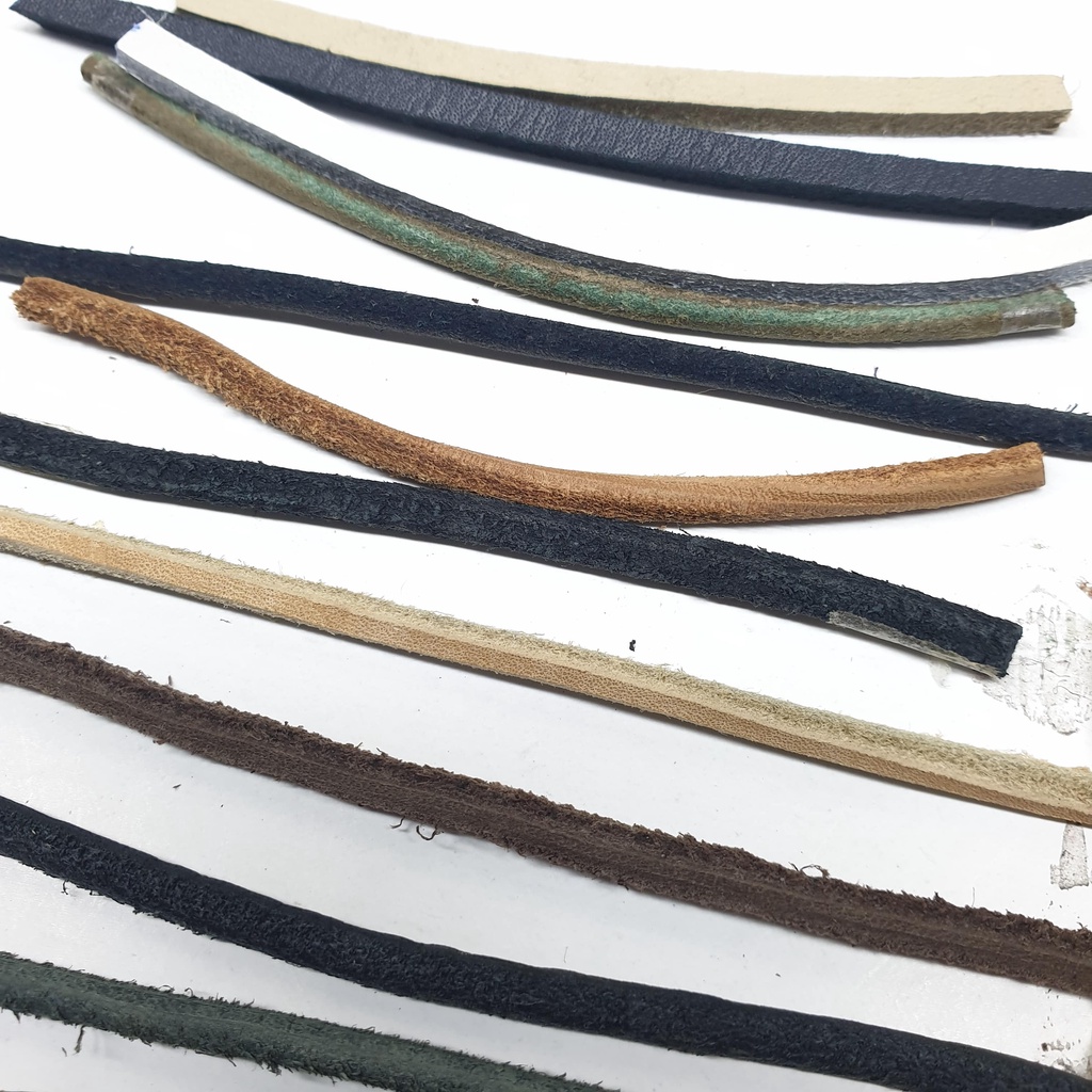 2.8 mm Tali Sepatu Boots Kulit  Bulat / Tali Aksesoris - Shoelace Round Waxy JUAL PERMETER