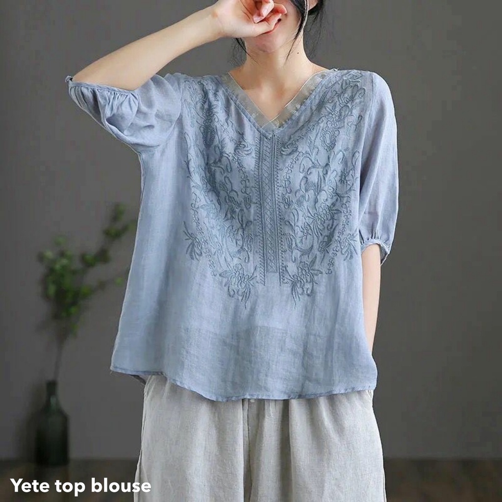 Yete top blouse - Thejanclothes