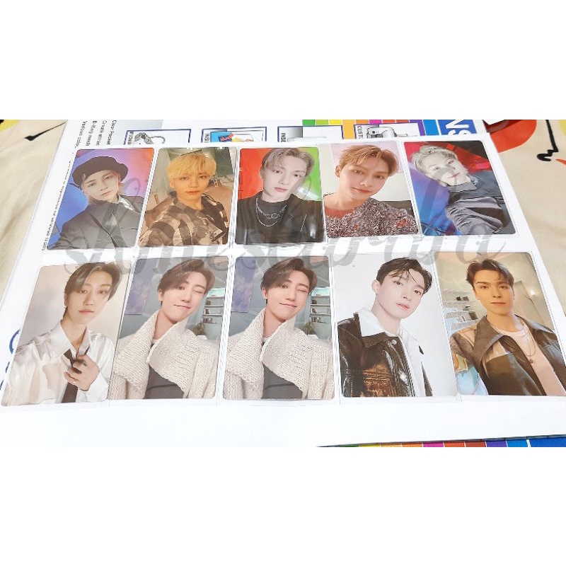 Seventeen Attacca Carat Ver S.Coups Jeonghan Jun Hoshi Wonwoo Woozi The8 DK Seungkwan Vernon
