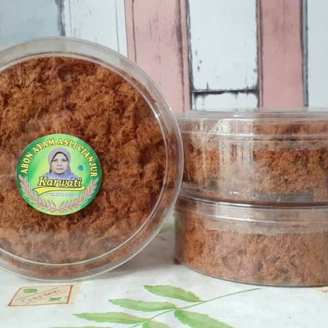 

Abon ayam karwati