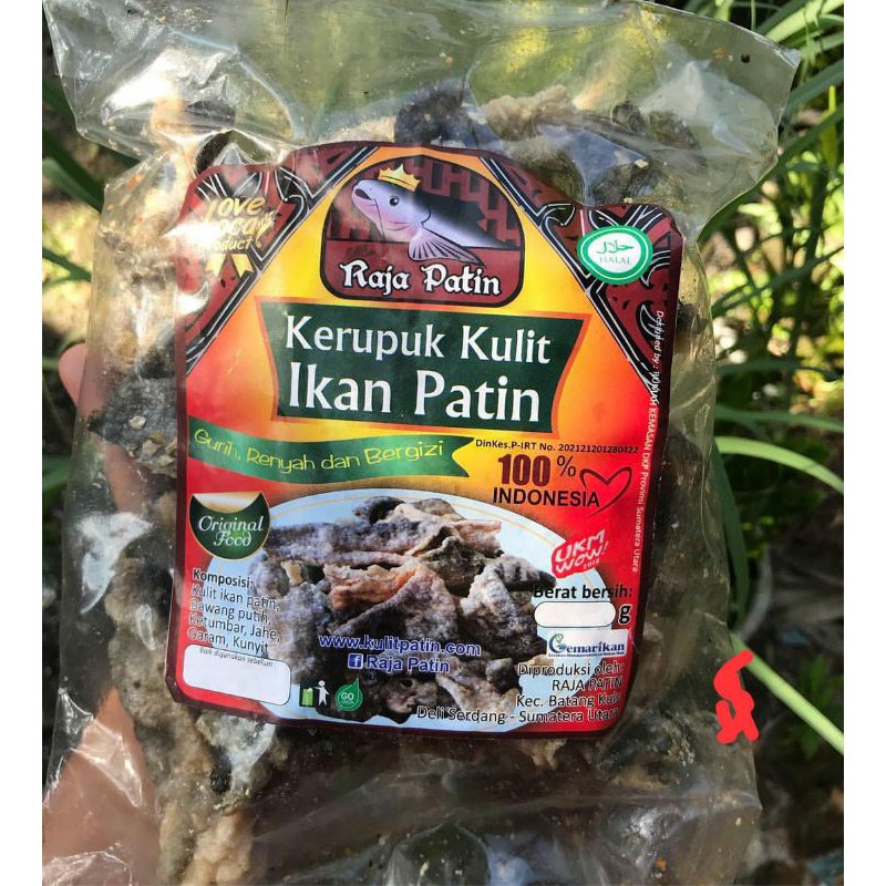 

Keripik Ikan Patin