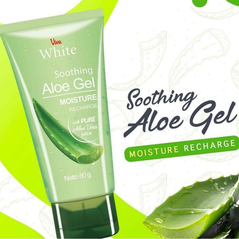 VIVA Soothing Aloe Gel 80gr