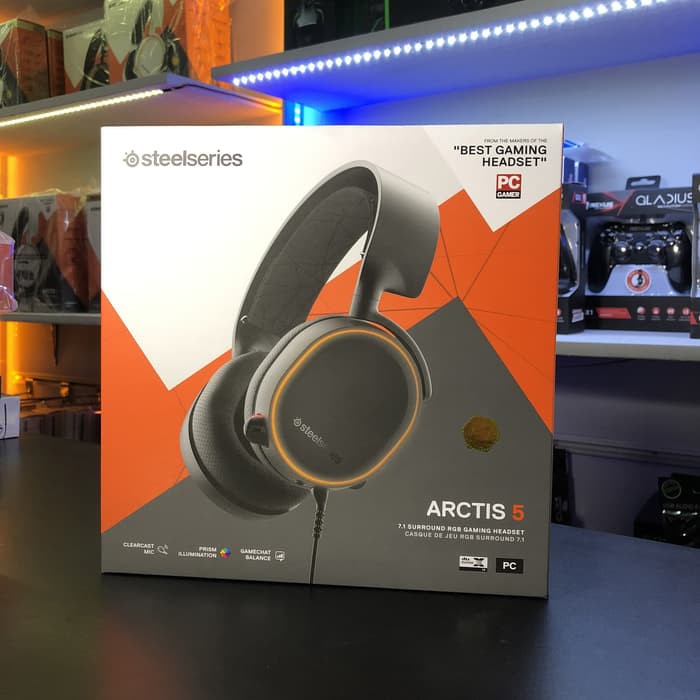 steelseries arctis 5 bluetooth