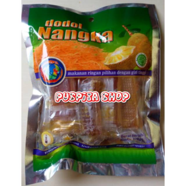 

Ready Dodol Rumput Laut rasa nangka 100 gram