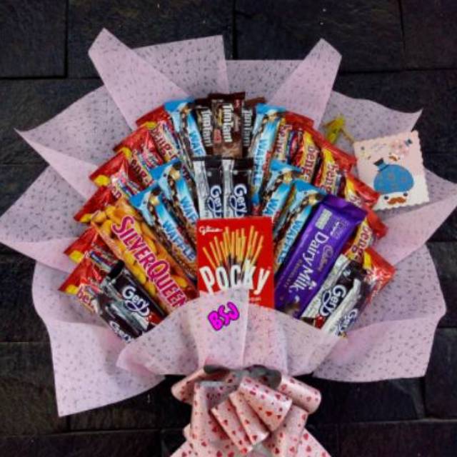 

Buket Snack SS-1500 Buket Snack Wisuda Buket Ulang Tahun