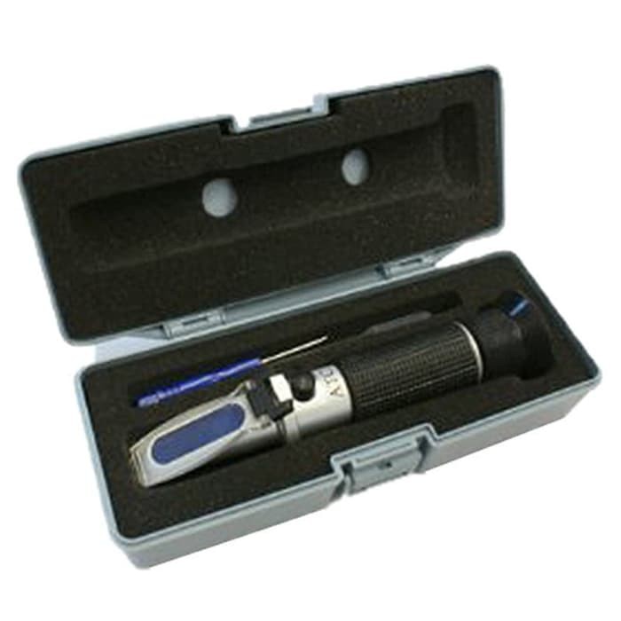 RefractoMeter Salinity Meter Alat Ukur Kadar Garam Refraktometer salinitas