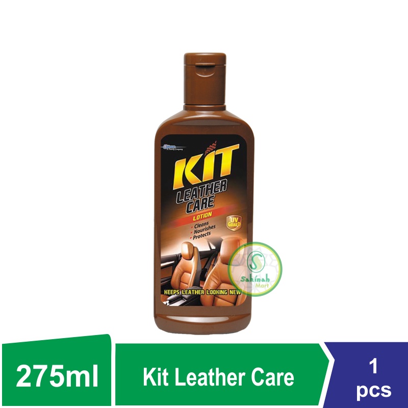 Kit Leather Care 275 ml - Pembersih Interior Kendaraan