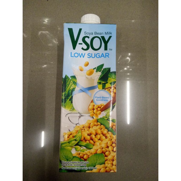 

v soy milk soya