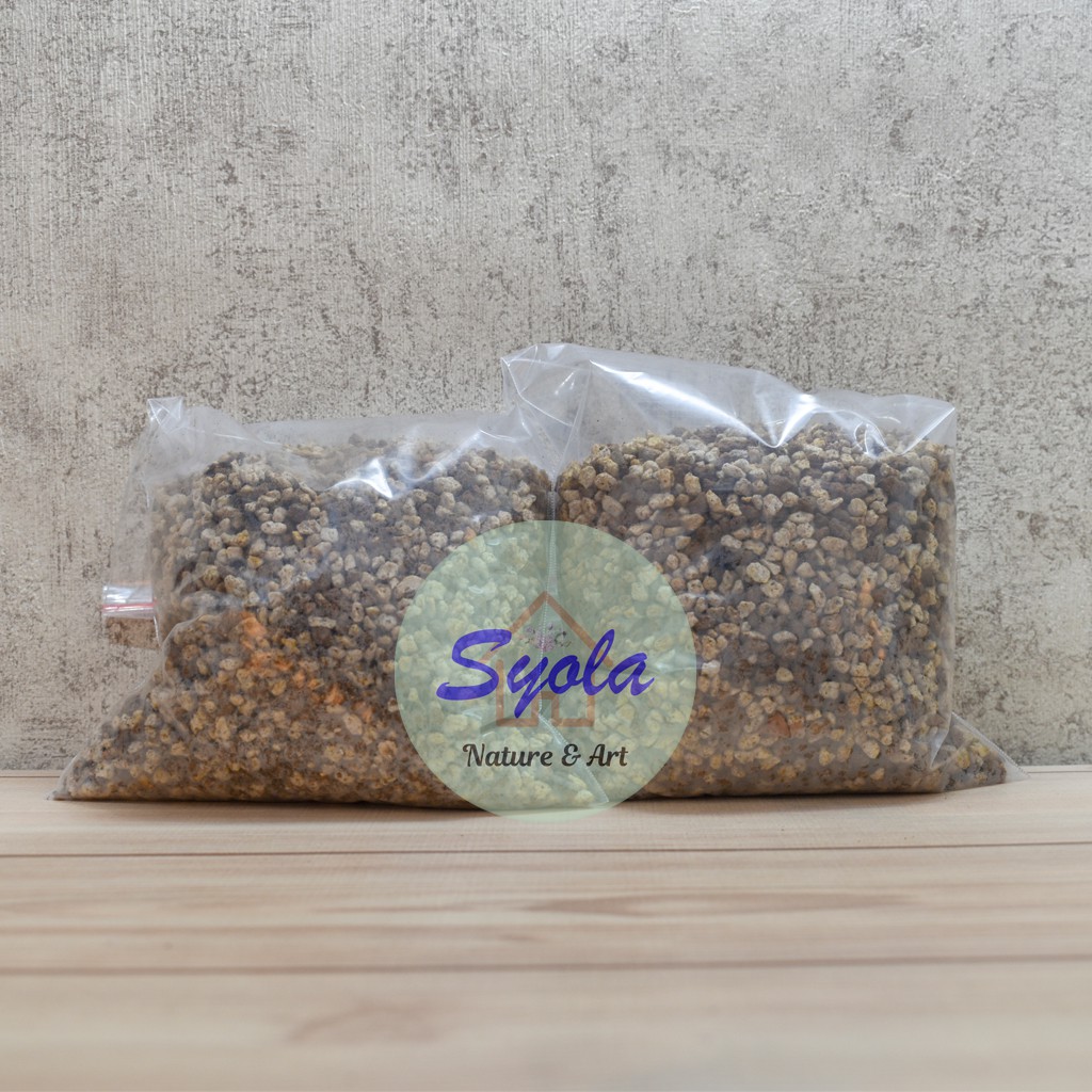 Media tanam Premium, Mixed Akadama + Pumice