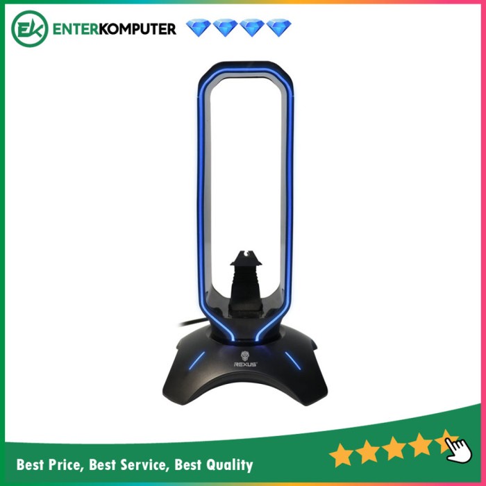 Headset Rexus Headset Stand Bungee J3