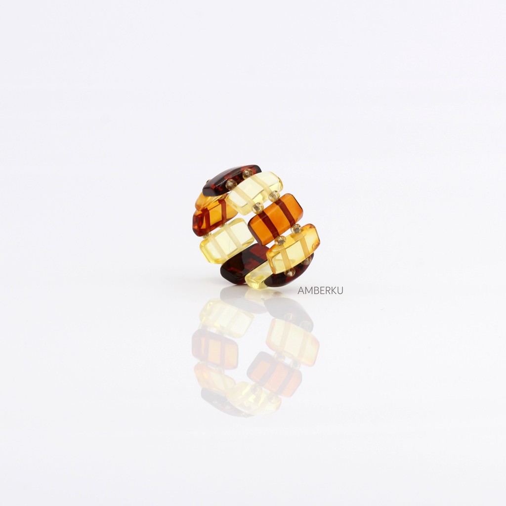 R1 Cincin Amber Dewasa