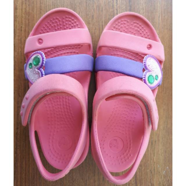 ☆SOLD☆ Sepatu Sandal Crocs Original Preloved Crocs Second Berkualitas