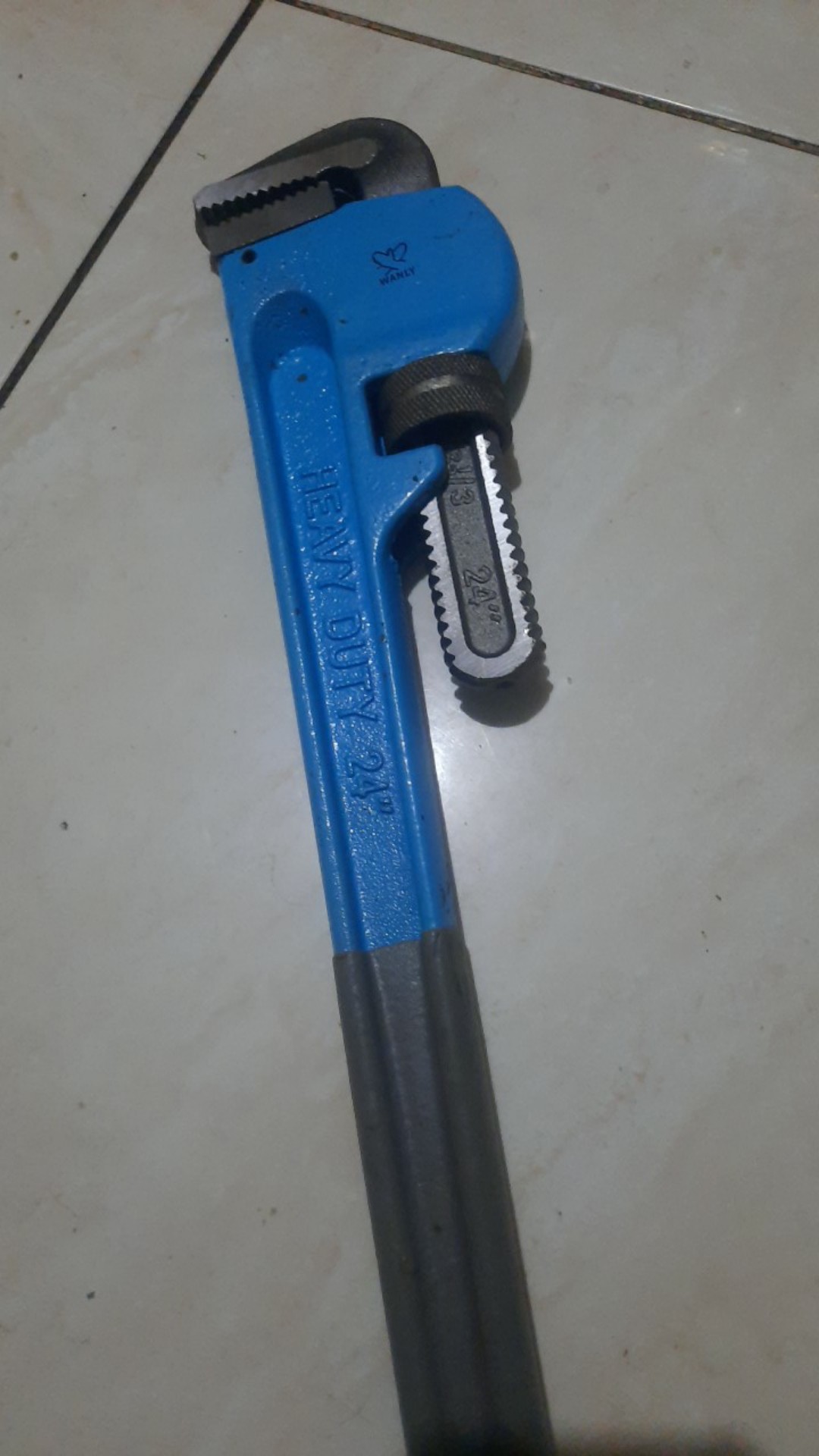 Kunci Pipa Wanly 24 Inch - Pipe Wrench