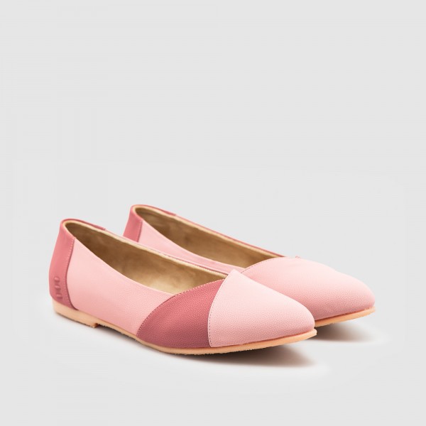 Alamanda Flat Shoes Pink