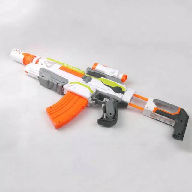 MOMBABY1 Teropong Pistol Nerf atau Scope Pistol Nerf