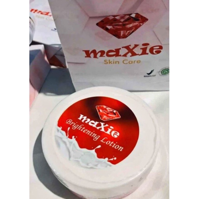 Handbody Maxie Glow Hb pemutih ampuh original kemasan terbaru