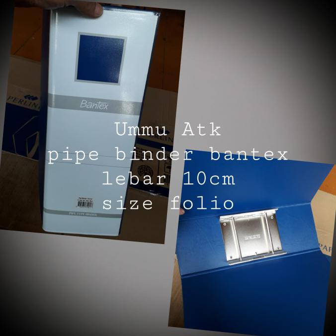 

Odner Pipe Binder Bantex Size Folio 10cm. No ref 1312 - Putih Ordner