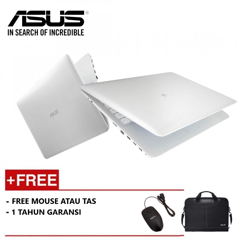 free hadiah Laptop Asus X441 intel Celeron RAM 4GB HDD 1TB FREE MOUSE + TAS