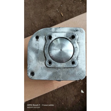 silinder blok,buring,blok fizR original copotan set piston seri Y1 kode 3xA. piston baru ov 200 rxs