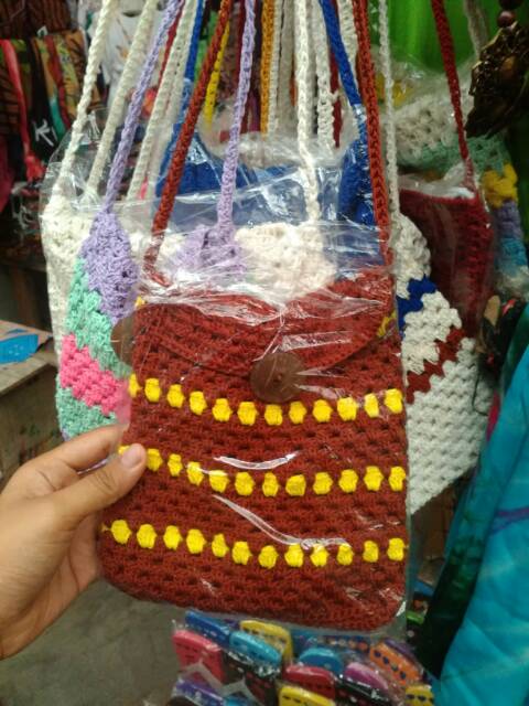 Tas Rajut Murmer