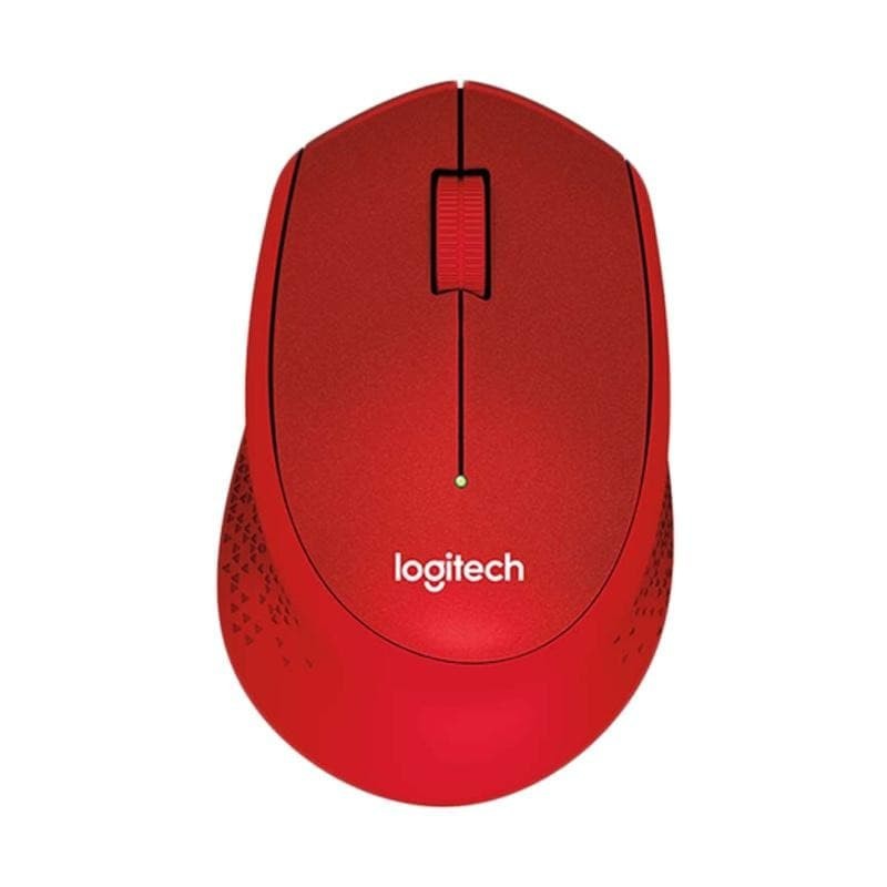 Mouse Wireless Logitech M331 - Silent Plus Mouse Garansi Resmi 1 Tahun