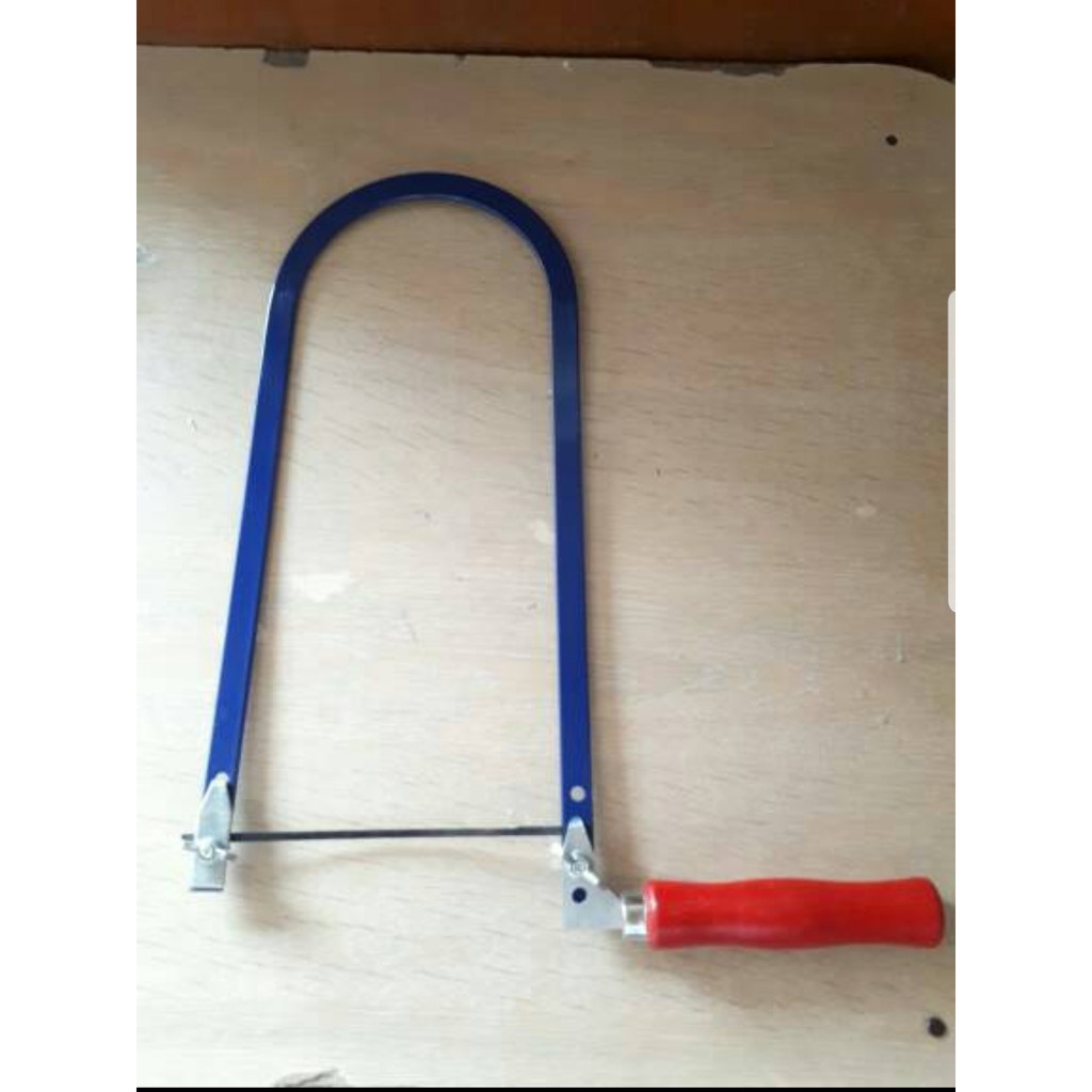 Alat Gergaji Kayu Pemotong Triplek U Manual Kerajinan Ukir Triplex Saw/ Gergaji Kecil Ukir