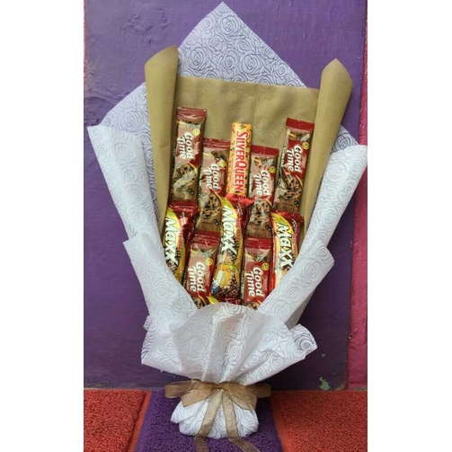 

bouket snack murah