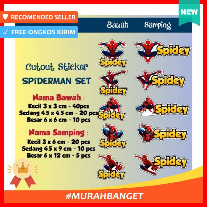 

Stiker - Sticker Nama Cutout ( Cutting Sticker Cartoon ) Set4 - Pengikat & Perekat