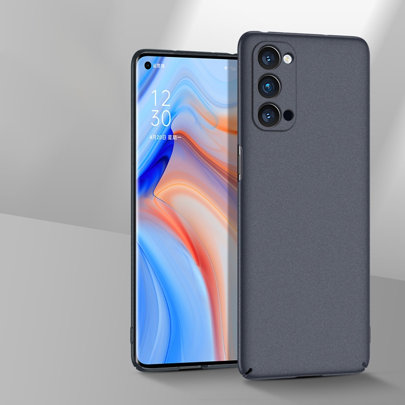 Case Pasir Rock Ultra Tipis Tahan Jatuh Untuk oppo Reno4 Pro Reno4 Se Reno5 Pro Plus Reno5 K Find X3 Lite