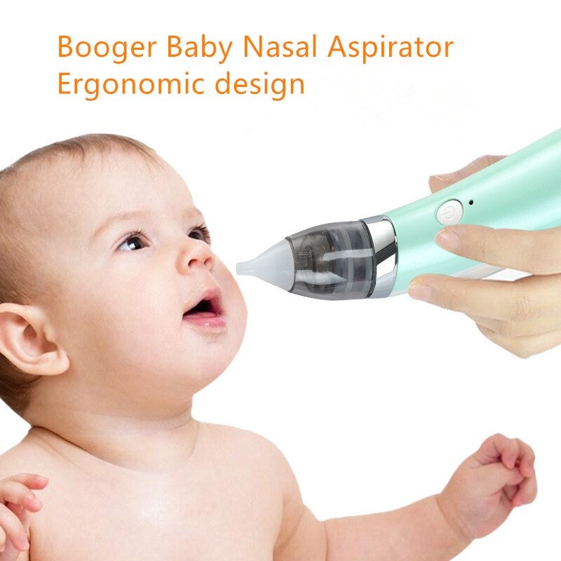 Alat Pembersih Hidung Bayi Elektrik - Baby Nasal Aspirator XN-8031