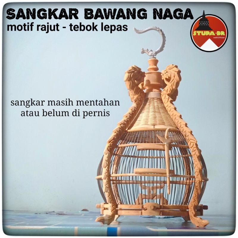 sangkar burung perkutut Sangkar bawang naga ukjr - stupa br