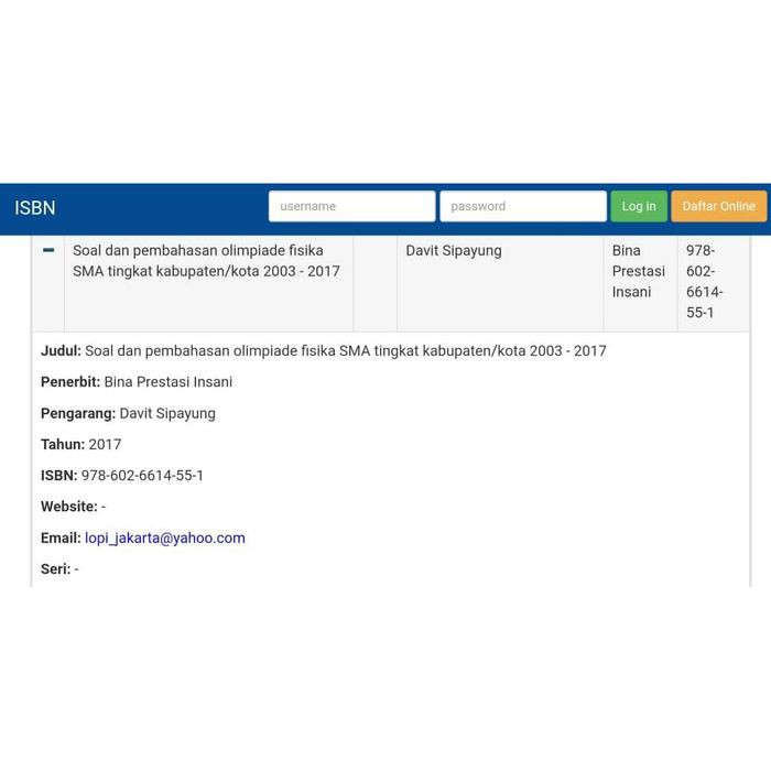 Buku Osn Soal Dan Pembahsan Olimpiade Fisika Sma Tingkat Kab Kota Berkualitas Shopee Indonesia